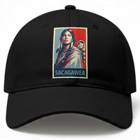Womens History Month Sacagawea Baseball Cap Native American Heritage Graphic