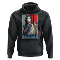 Womens History Month Sacagawea Hoodie Native American Heritage Graphic