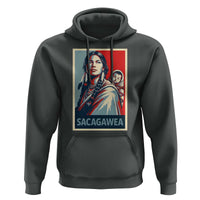 Womens History Month Sacagawea Hoodie Native American Heritage Graphic