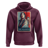 Womens History Month Sacagawea Hoodie Native American Heritage Graphic