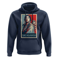 Womens History Month Sacagawea Hoodie Native American Heritage Graphic