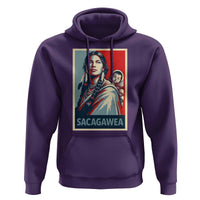 Womens History Month Sacagawea Hoodie Native American Heritage Graphic