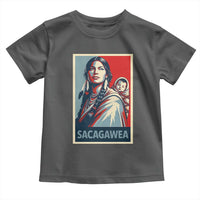 Womens History Month Sacagawea Toddler T Shirt Native American Heritage Graphic