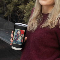 Womens History Month Sacagawea Tumbler Cup Native American Heritage Graphic