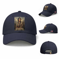 Sacagawea Native American Woman Baseball Cap Resilient Trailblazer Visionary