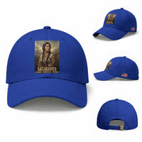 Sacagawea Native American Woman Baseball Cap Resilient Trailblazer Visionary