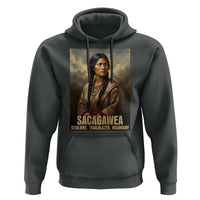 Sacagawea Native American Woman Hoodie Resilient Trailblazer Visionary