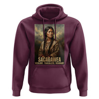 Sacagawea Native American Woman Hoodie Resilient Trailblazer Visionary