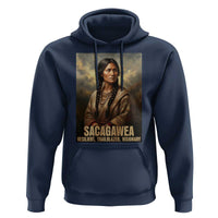 Sacagawea Native American Woman Hoodie Resilient Trailblazer Visionary