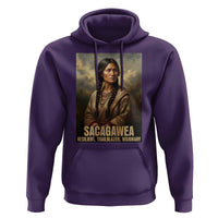 Sacagawea Native American Woman Hoodie Resilient Trailblazer Visionary