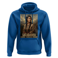 Sacagawea Native American Woman Hoodie Resilient Trailblazer Visionary