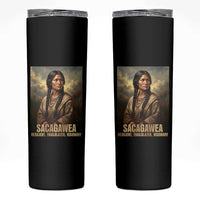 Sacagawea Native American Woman Skinny Tumbler Resilient Trailblazer Visionary