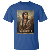 Sacagawea Native American Woman T Shirt Resilient Trailblazer Visionary