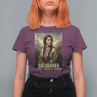 Sacagawea Native American Woman T Shirt For Women Resilient Trailblazer Visionary