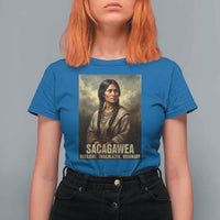 Sacagawea Native American Woman T Shirt For Women Resilient Trailblazer Visionary