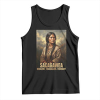 Sacagawea Native American Woman Tank Top Resilient Trailblazer Visionary