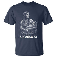 Sacagawea T Shirt Native American Womens History Month Graphic