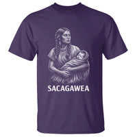 Sacagawea T Shirt Native American Womens History Month Graphic