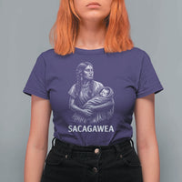 Sacagawea T Shirt For Women Native American Womens History Month Graphic