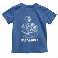 Sacagawea Toddler T Shirt Native American Womens History Month Graphic