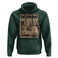 The Original Founding Fathers Hoodie Native American Indigenous Leaders Graphic