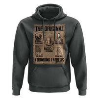 The Original Founding Fathers Hoodie Native American Indigenous Leaders Graphic