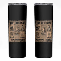 The Original Founding Fathers Skinny Tumbler Native American Indigenous Leaders Graphic