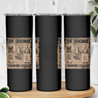 The Original Founding Fathers Skinny Tumbler Native American Indigenous Leaders Graphic