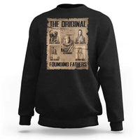 The Original Founding Fathers Sweatshirt Native American Indigenous Leaders Graphic