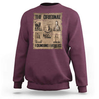 The Original Founding Fathers Sweatshirt Native American Indigenous Leaders Graphic