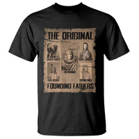 The Original Founding Fathers T Shirt Native American Indigenous Leaders Graphic