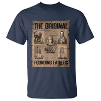 The Original Founding Fathers T Shirt Native American Indigenous Leaders Graphic