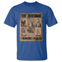The Original Founding Fathers T Shirt Native American Indigenous Leaders Graphic