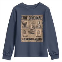 The Original Founding Fathers Youth Sweatshirt Native American Indigenous Leaders Graphic