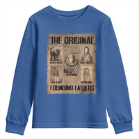 The Original Founding Fathers Youth Sweatshirt Native American Indigenous Leaders Graphic