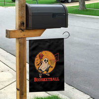 Funny Black Ghost Halloween Basketball Garden Flag Boosketball Dunk Gift - Wonder Print Shop