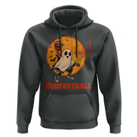 Funny Black Ghost Halloween Basketball Hoodie Boosketball Dunk Gift - Wonder Print Shop