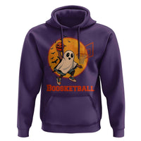 Funny Black Ghost Halloween Basketball Hoodie Boosketball Dunk Gift - Wonder Print Shop