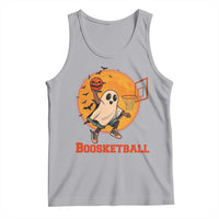 Funny Black Ghost Halloween Basketball Tank Top Boosketball Dunk Gift - Wonder Print Shop
