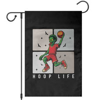 Hoop Life Garden Flag Halloween Zombie Basketball Spooky Game - Wonder Print Shop