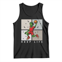 Hoop Life Tank Top Halloween Zombie Basketball Spooky Game - Wonder Print Shop