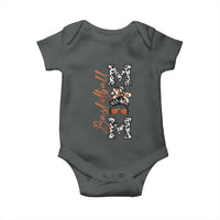 Basketball Mom Baby Onesie Retro Style Gift For Sports Lover - Wonder Print Shop