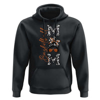 Basketball Mom Hoodie Retro Style Gift For Sports Lover - Wonder Print Shop