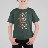 Basketball Mom T Shirt For Kid Retro Style Gift For Sports Lover - Wonder Print Shop