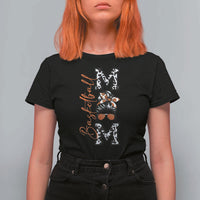 Basketball Mom T Shirt For Women Retro Style Gift For Sports Lover - Wonder Print Shop