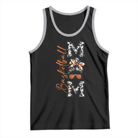 Basketball Mom Tank Top Retro Style Gift For Sports Lover - Wonder Print Shop