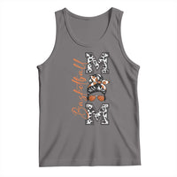 Basketball Mom Tank Top Retro Style Gift For Sports Lover - Wonder Print Shop