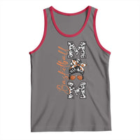 Basketball Mom Tank Top Retro Style Gift For Sports Lover - Wonder Print Shop