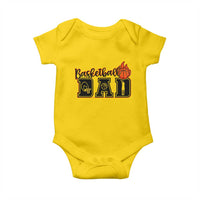 Basketball Dad Baby Onesie Gift For Sport Lover - Wonder Print Shop