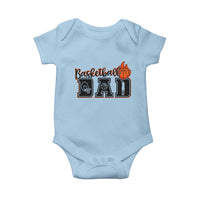 Basketball Dad Baby Onesie Gift For Sport Lover - Wonder Print Shop